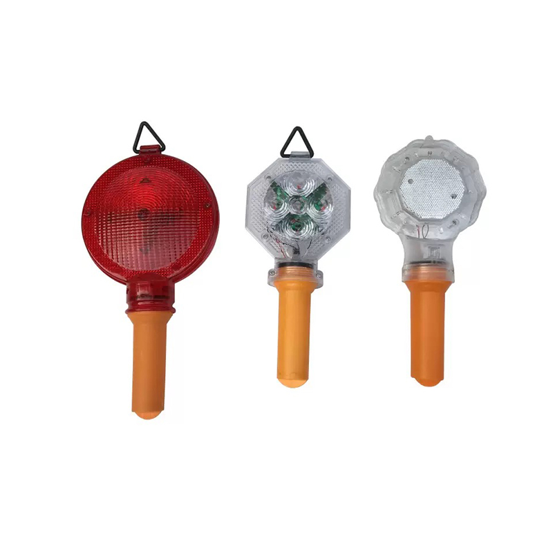 Compact LED Traffic Barricade warning lights