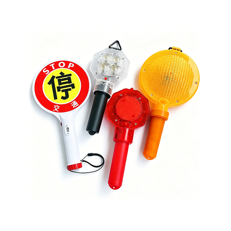 Compact LED Traffic Barricade warning lights