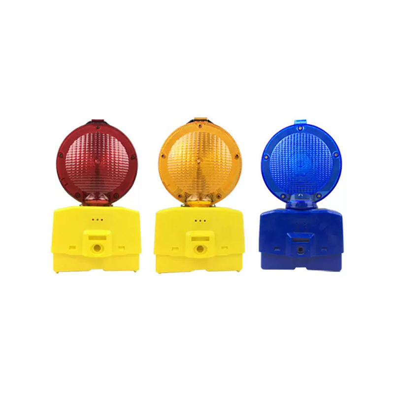 Dual-Mode LED Traffic Barricade Warning Light