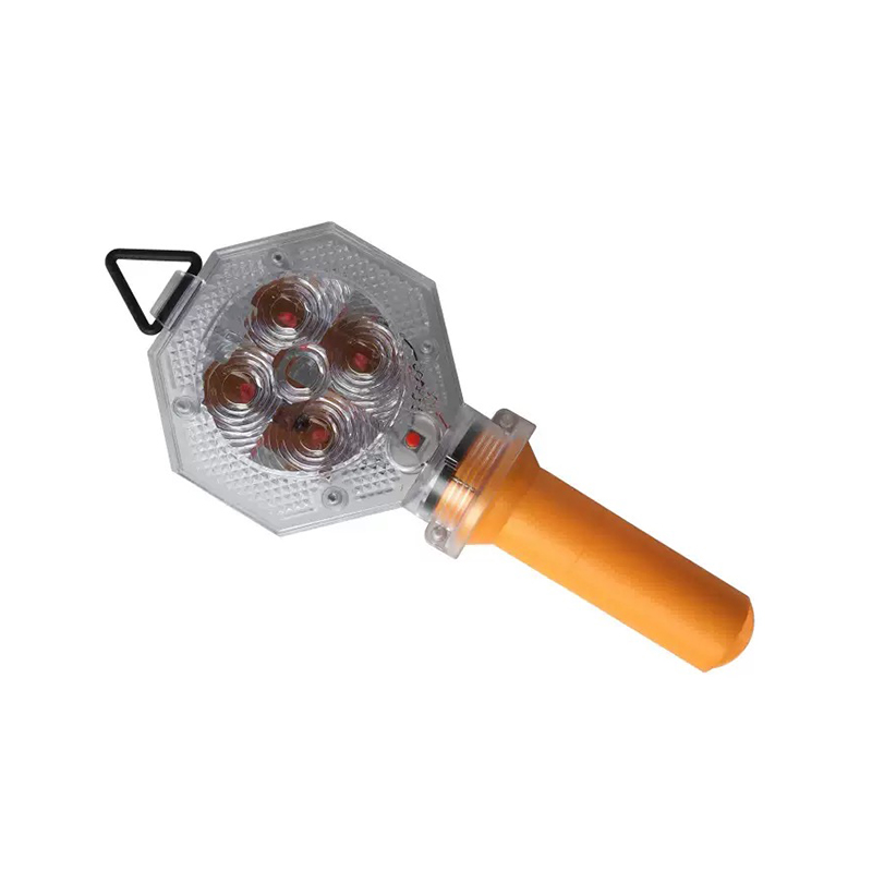 Compact LED Traffic Barricade warning lights