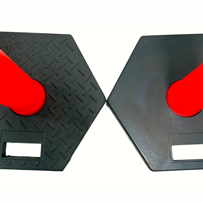 Heavy-Duty Traffic Warning Post with Top Handle