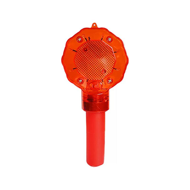 Compact LED Traffic Barricade warning lights