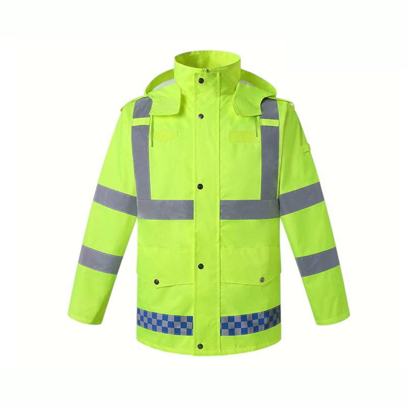 Oxford Fabric High-Visibility Safety jacket/pants