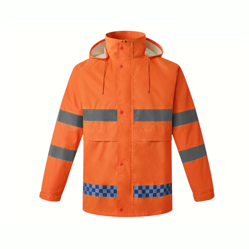 Oxford Fabric High-Visibility Safety jacket/pants