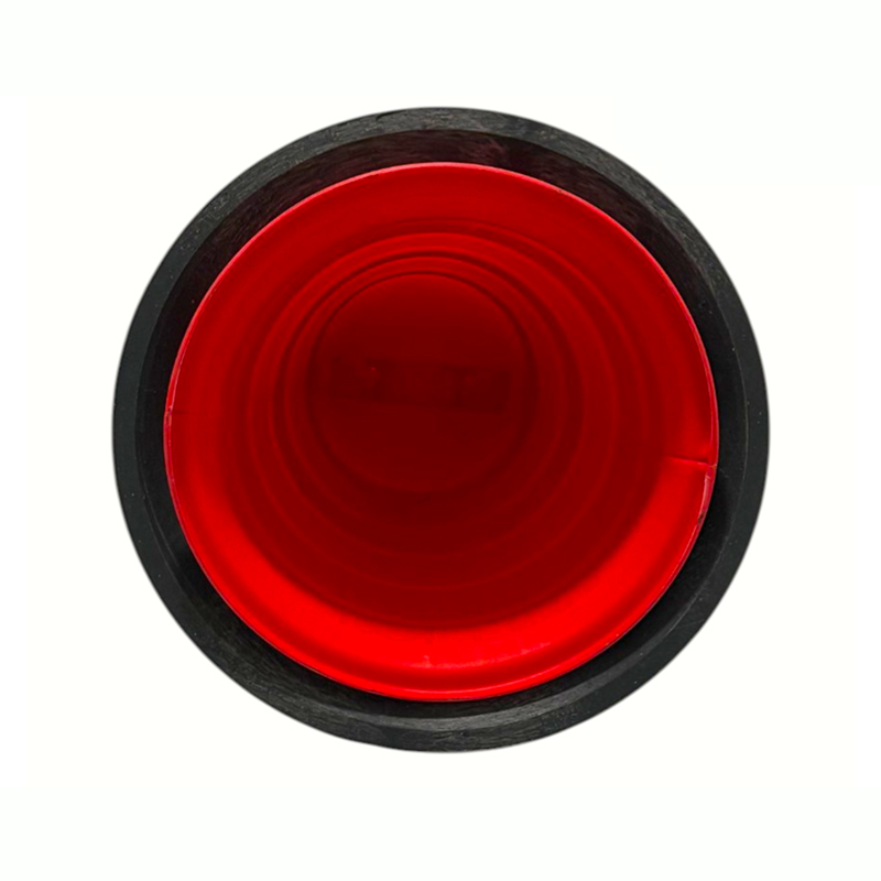 Heavy-Duty Plastic warning barrel with Weighted Rubber Base Heavy-Duty Plastic warning barrel with Weighted Rubber Base