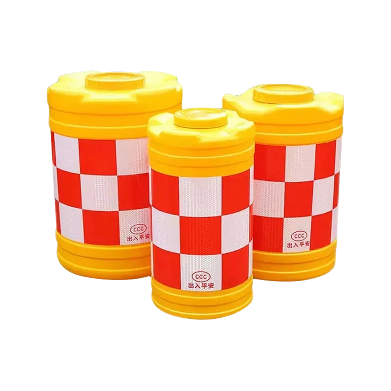 Blow Molded/Rotational Molded Impact Protection Barrels Blow Molded/Rotational Molded Impact Protection Barrels