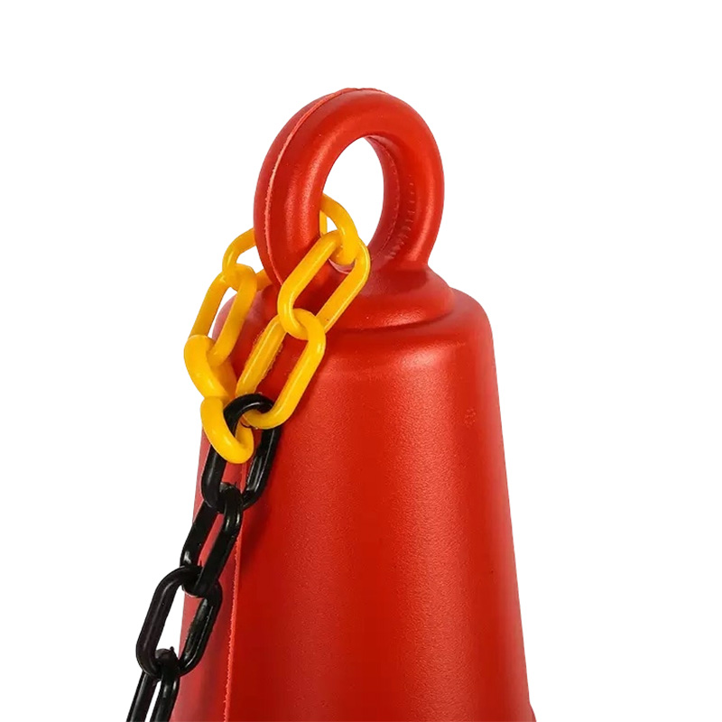 High-Resilience Plastic Safety Barrier Chain