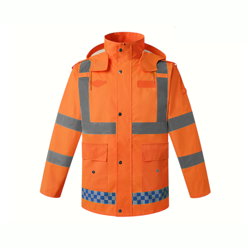Oxford Fabric High-Visibility Safety jacket/pants