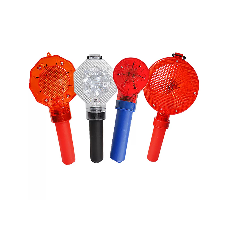 Compact LED Traffic Barricade warning lights