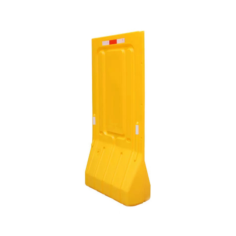 High-Profile Plastic barrier for Road Safety