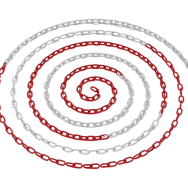 High-Resilience Plastic Safety Barrier Chain
