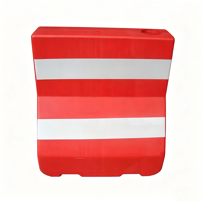 Blow-Molded Water-Filled Plastic Traffic Barrier