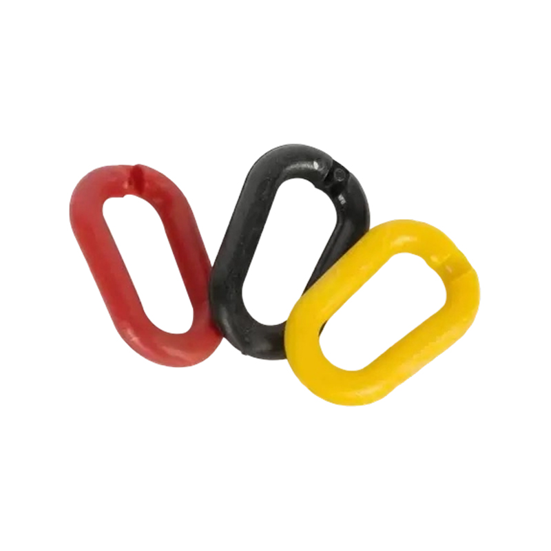 High-Resilience Plastic Safety Barrier Chain