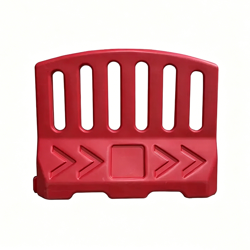 High-Profile Plastic barrier for Road Safety