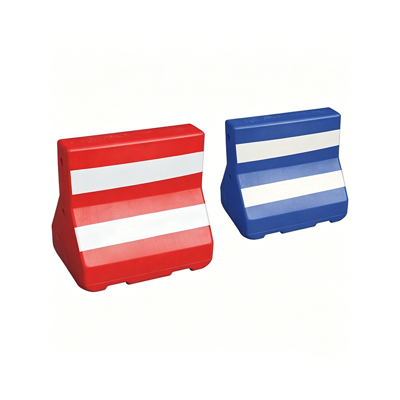 Blow-Molded Water-Filled Plastic Traffic Barrier Blow-Molded Water-Filled Plastic Traffic Barrier