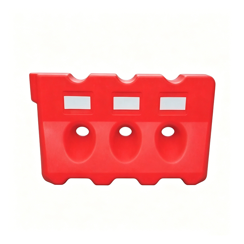 Heavy-Duty Water-Filled Plastic Traffic Barriers Heavy-Duty Water-Filled Plastic Traffic Barriers