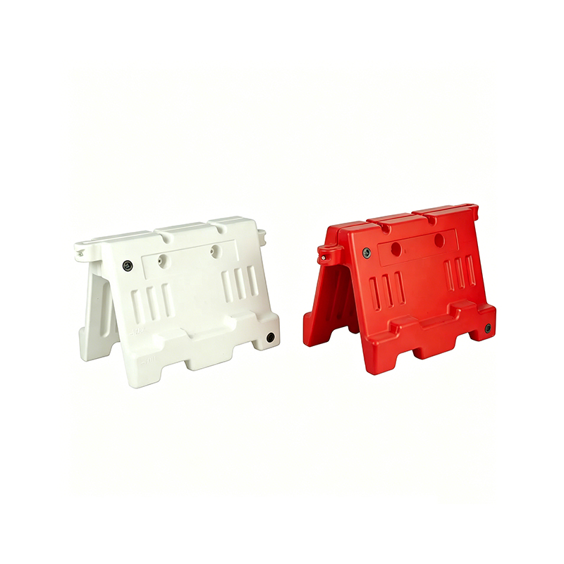 Low-Profile Water-Filled Plastic Traffic Barrier Low-Profile Water-Filled Plastic Traffic Barrier