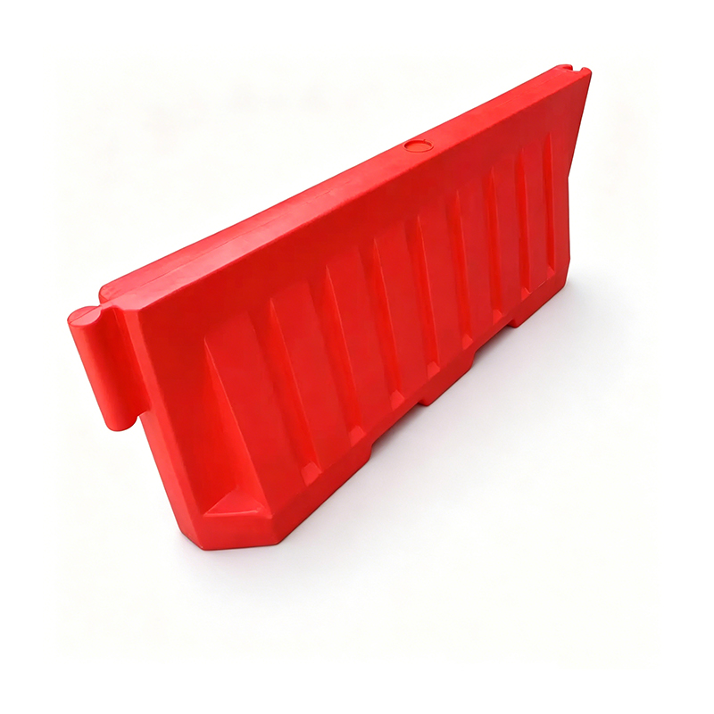 Heavy-Duty Water-Filled Plastic Traffic Barriers