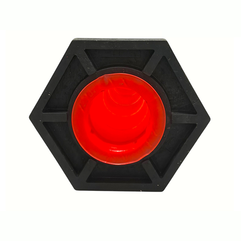 Heavy-Duty Traffic Warning Post with Top Handle