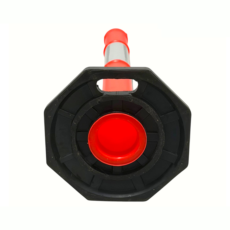 Heavy-Duty Traffic Warning Post with Top Handle