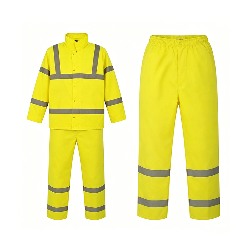 Oxford Fabric High-Visibility Safety jacket/pants