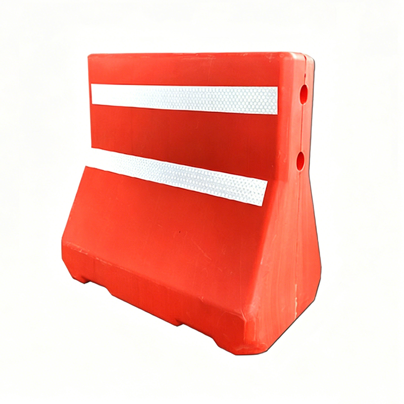 Blow-Molded Water-Filled Plastic Traffic Barrier
