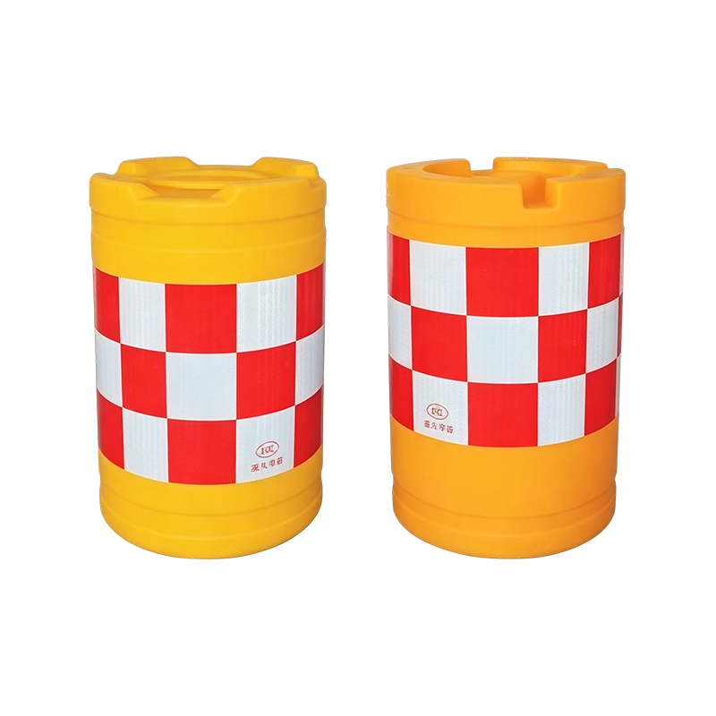 Blow Molded/Rotational Molded Impact Protection Barrels Blow Molded/Rotational Molded Impact Protection Barrels