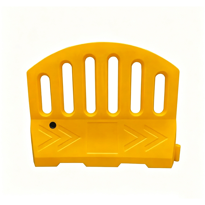 High-Profile Plastic barrier for Road Safety High-Profile Plastic barrier for Road Safety