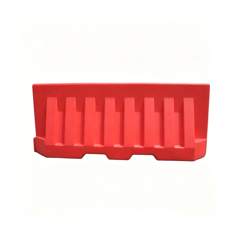 Heavy-Duty Water-Filled Plastic Traffic Barriers