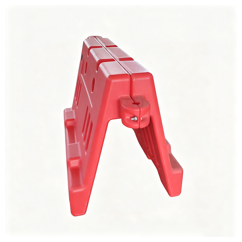 Low-Profile Water-Filled Plastic Traffic Barrier Low-Profile Water-Filled Plastic Traffic Barrier