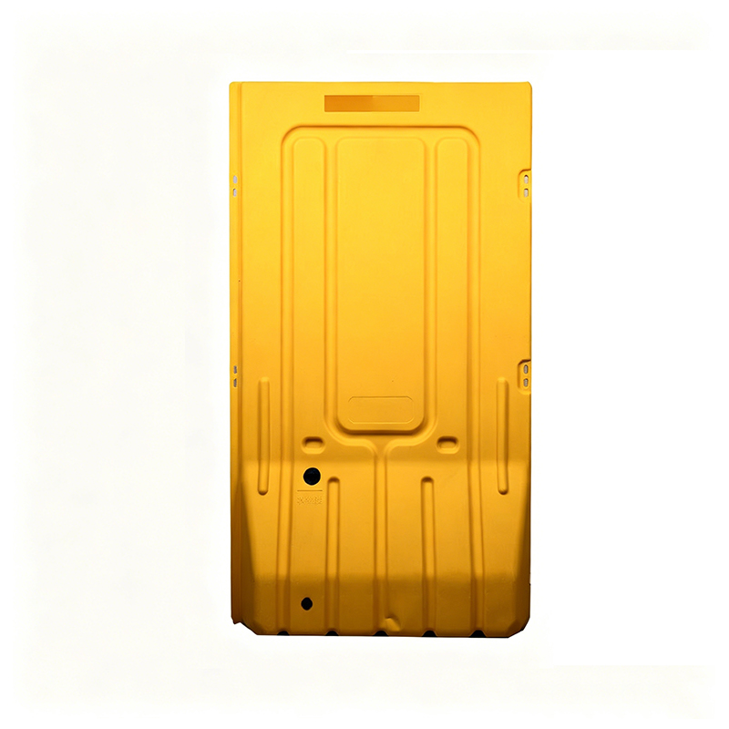 High-Profile Plastic barrier for Road Safety