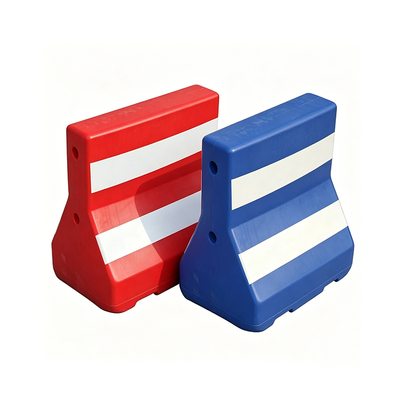 Blow-Molded Water-Filled Plastic Traffic Barrier