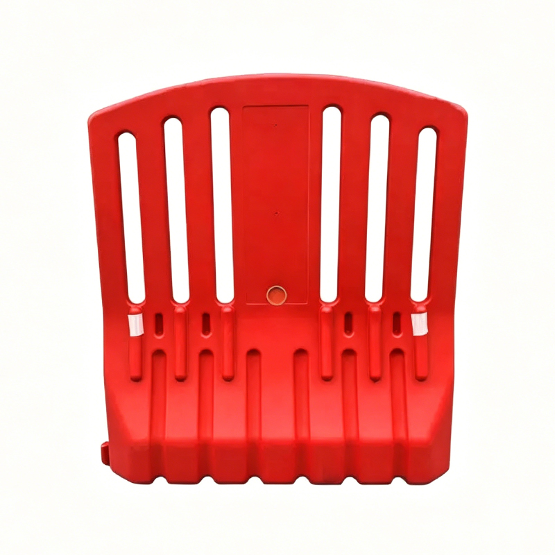 High-Profile Plastic barrier for Road Safety