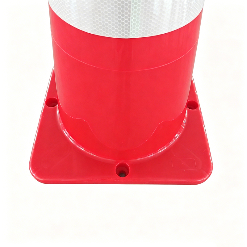 Wide-Body LDPE Plastic Traffic Cone with Reflective Collars