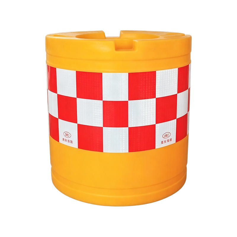 Blow Molded/Rotational Molded Impact Protection Barrels Blow Molded/Rotational Molded Impact Protection Barrels