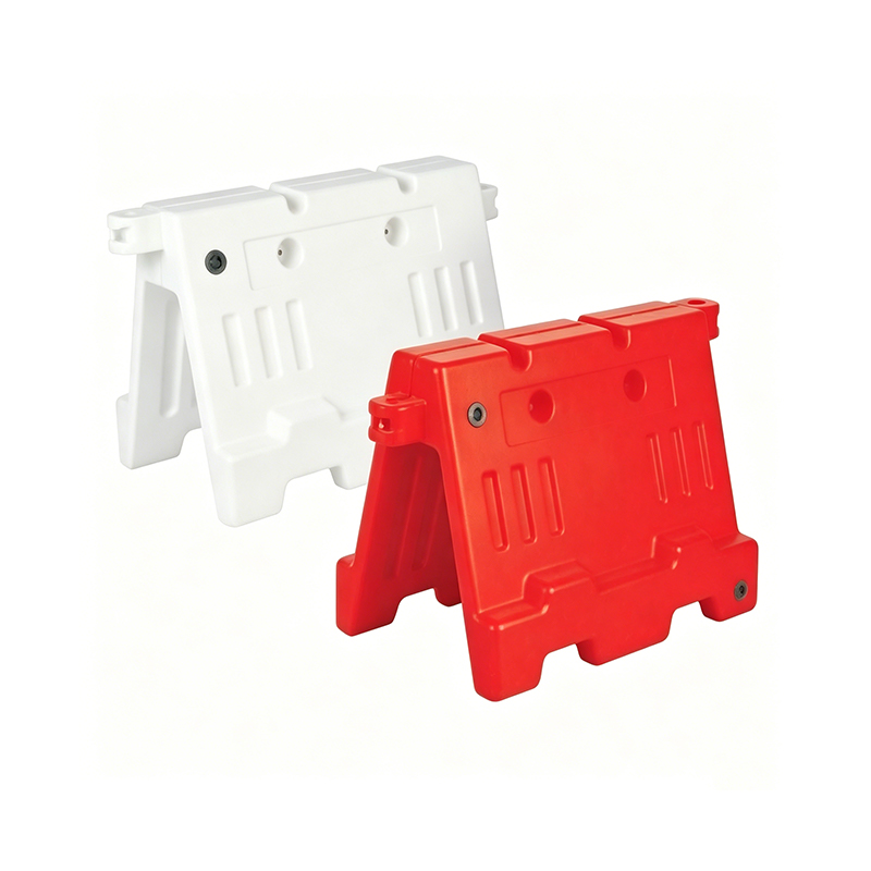 Low-Profile Water-Filled Plastic Traffic Barrier Low-Profile Water-Filled Plastic Traffic Barrier