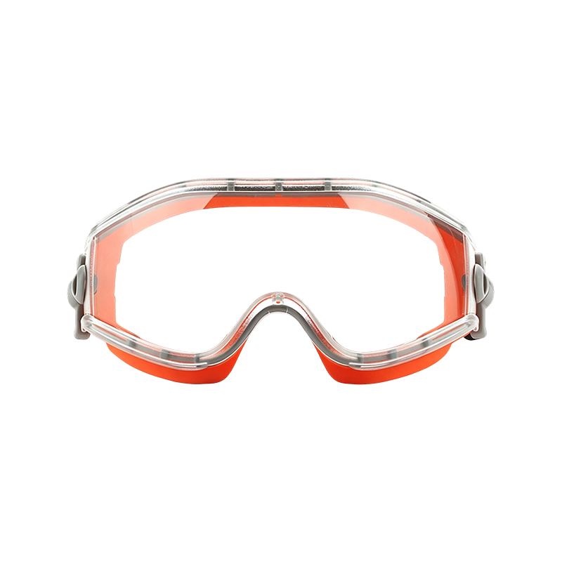 Anti-Fog Safety Glasses with Adjustable Nylon Headband