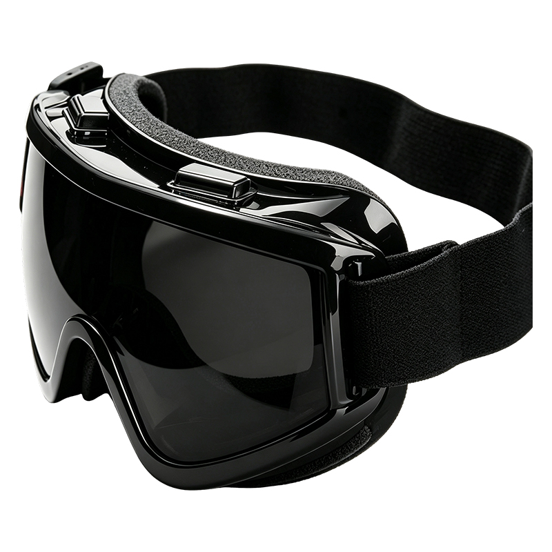 Flexible Anti-Glare Industrial Safety Goggles