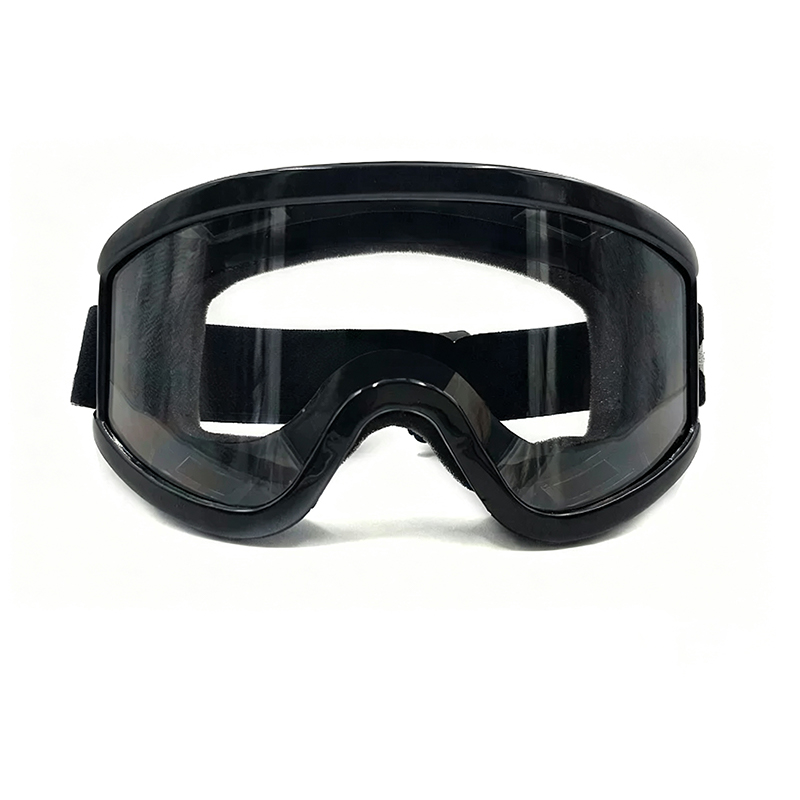 Flexible Anti-Glare Industrial Safety Goggles