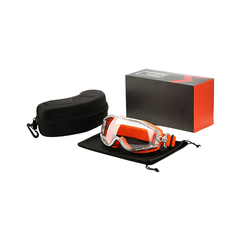 Anti-Fog Safety Glasses with Adjustable Nylon Headband